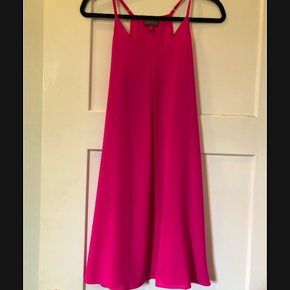 Bright Pink Vince Camuto Dress